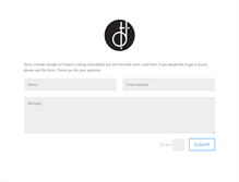 Tablet Screenshot of designtopresent.com